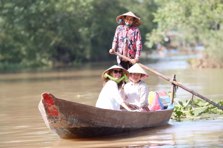 Authentic Real Mekong Delta