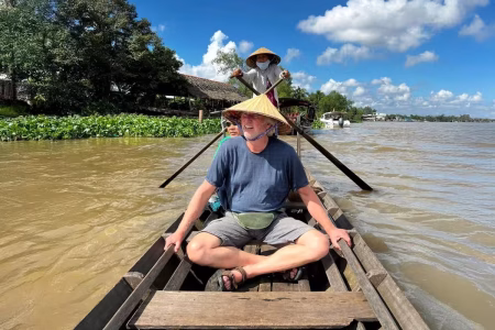Cai Be Floating Market
