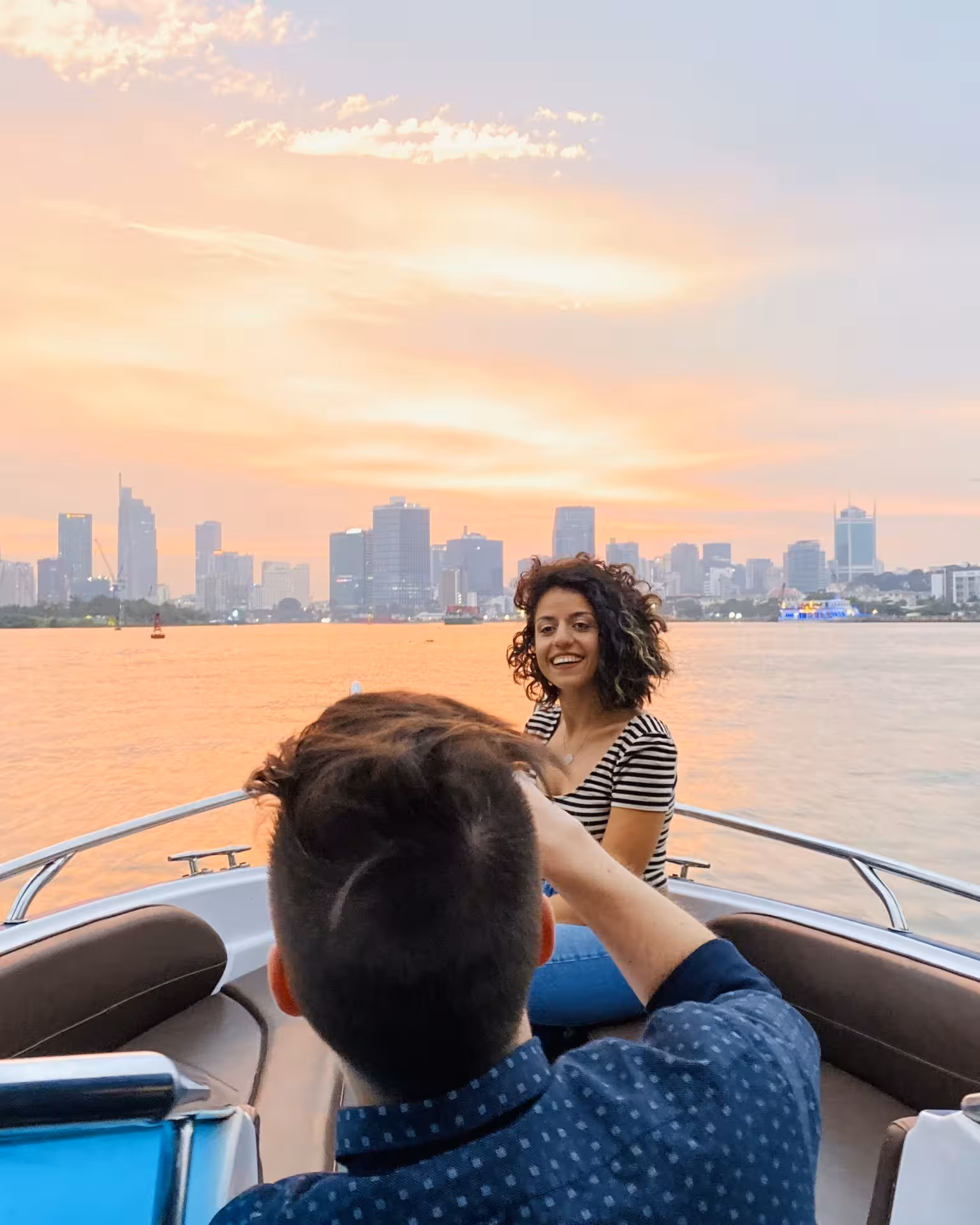 Romantic Sunset Cocktail
