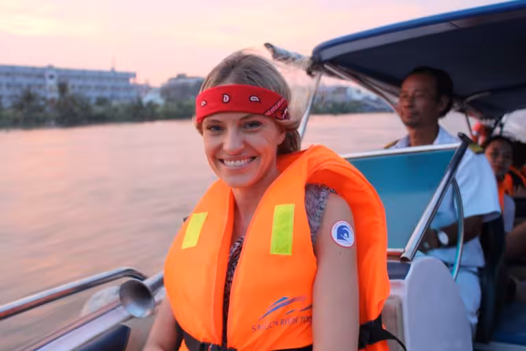 Cu Chi Tunnels by Speedboat
