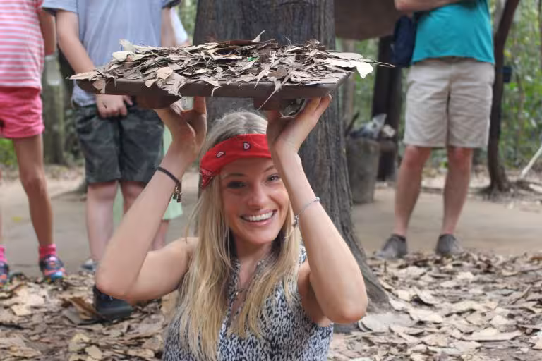Cu Chi Tunnels by Speedboat