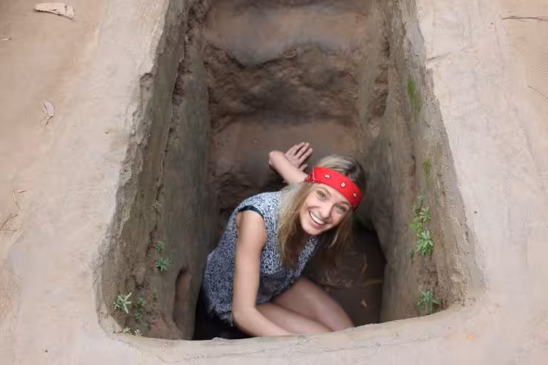 Cu Chi Tunnels by Speedboat
