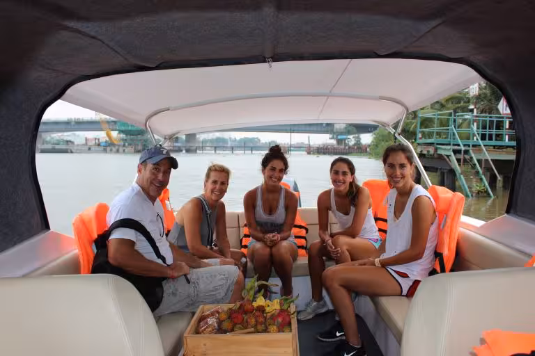 Cu Chi Tunnels by Speedboat