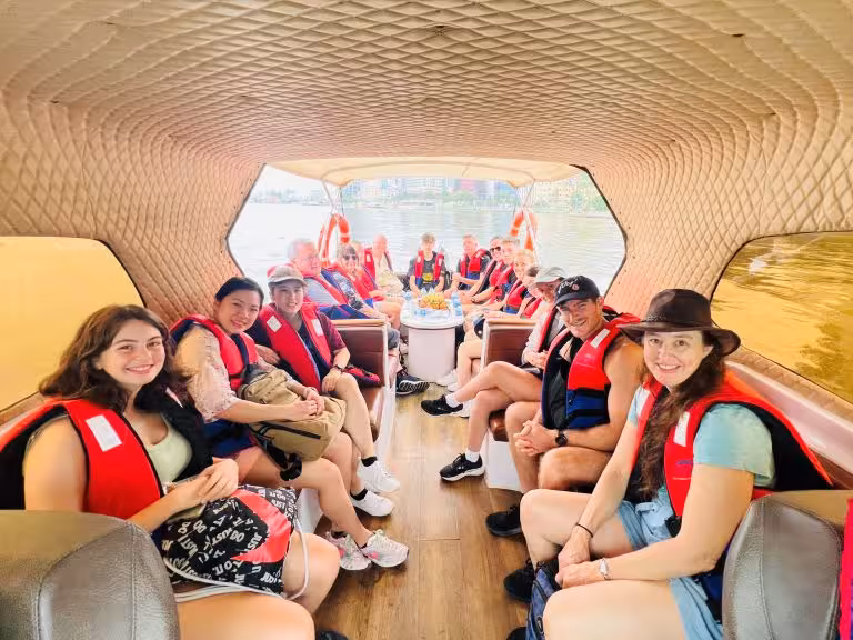 Cu Chi Tunnels by Speedboat