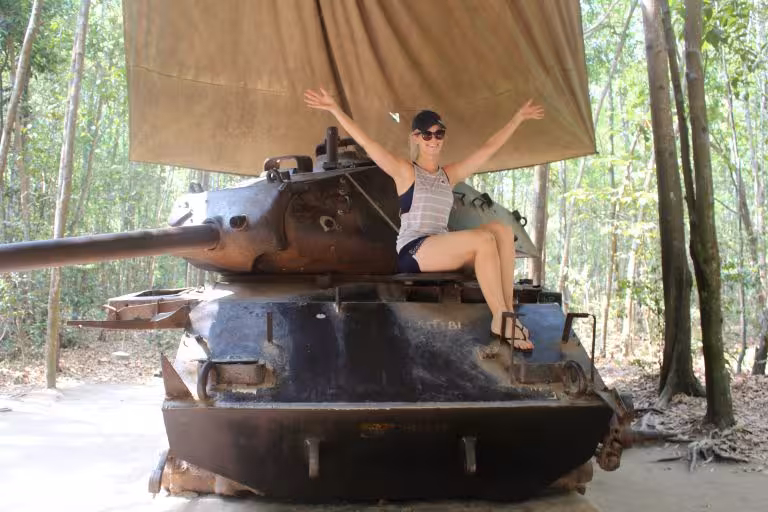 Cu Chi Tunnels by Speedboat