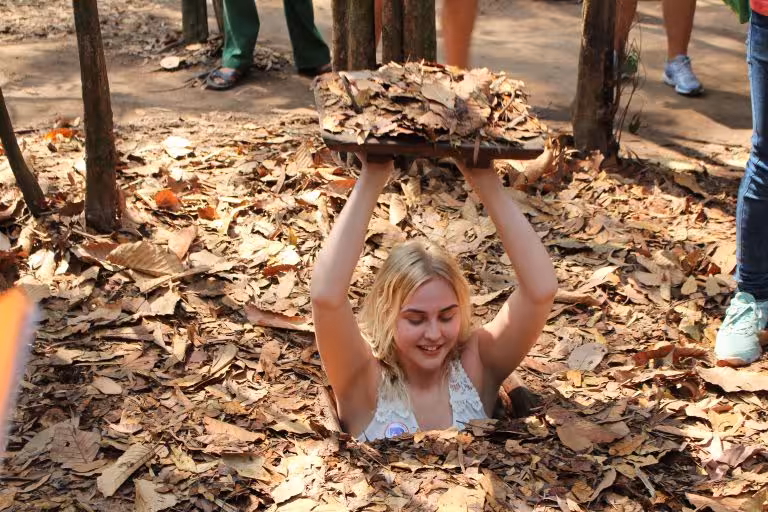 Cu Chi Tunnels by Speedboat