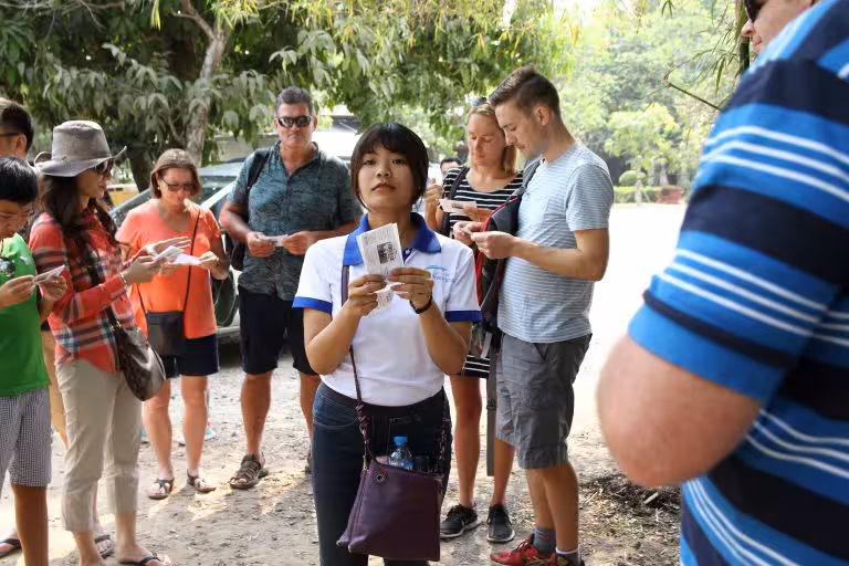 Cu Chi Tunnels by Speedboat