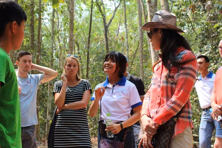 Cu Chi Tunnels by Speedboat