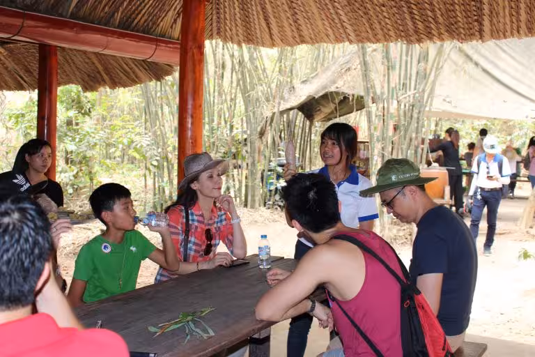 Cu Chi Tunnels by Speedboat