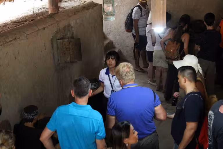 Cu Chi Tunnels by Speedboat