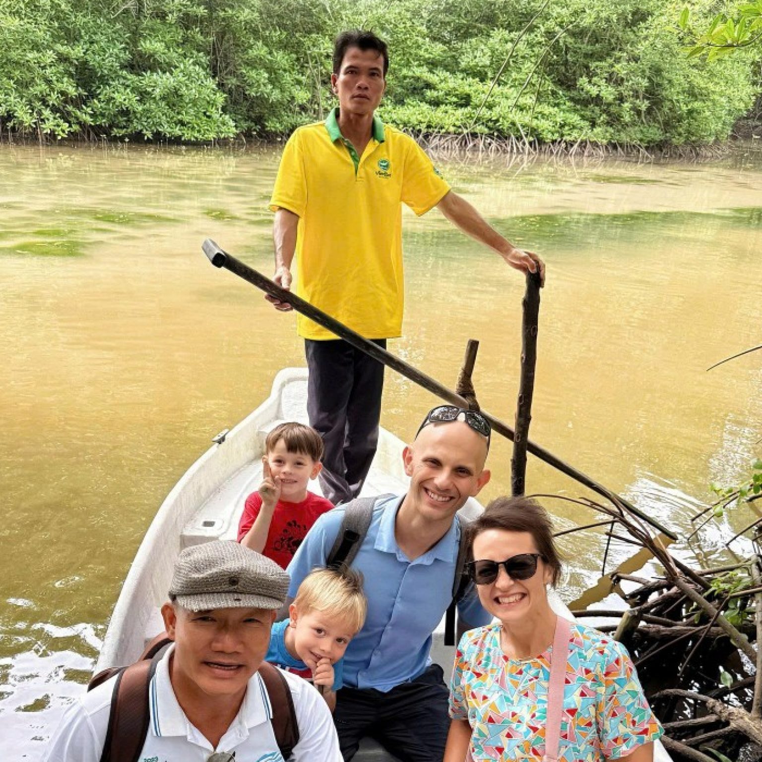 Can Gio Mangrove Forest