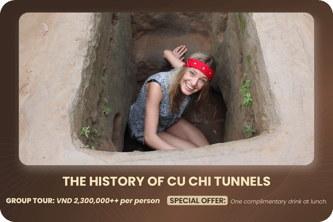 Cu Chi's Special Offer