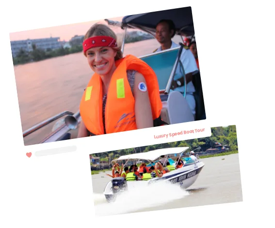 Luxury Speedboat Tour