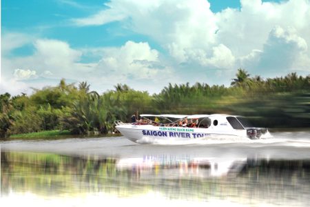 The History Of Cu Chi Tunnels By Speedboat - Saigon River Tour - No.1 Speedboat Tour In Saigon