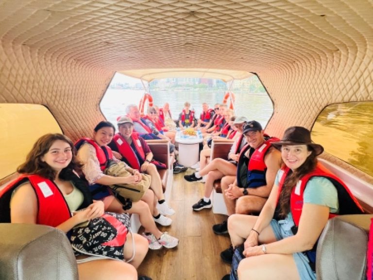 The History Of Cu Chi Tunnels By Speedboat - Saigon River Tour - No.1 Speedboat Tour In Saigon