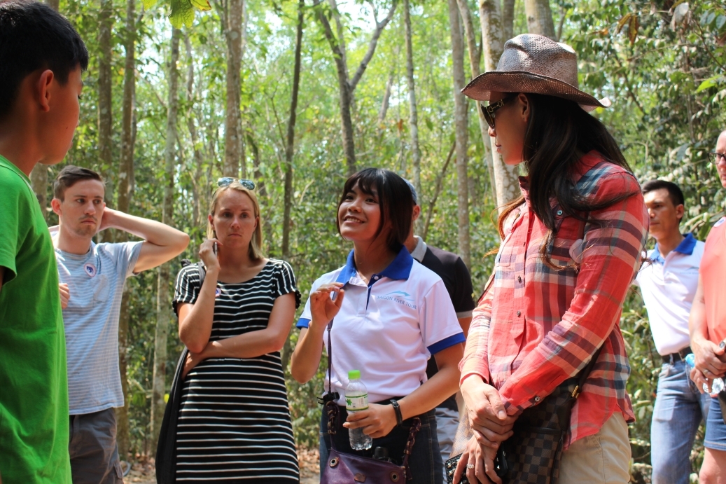 The History Of Cu Chi Tunnels By Speedboat - Saigon River Tour - No.1 Speedboat Tour In Saigon
