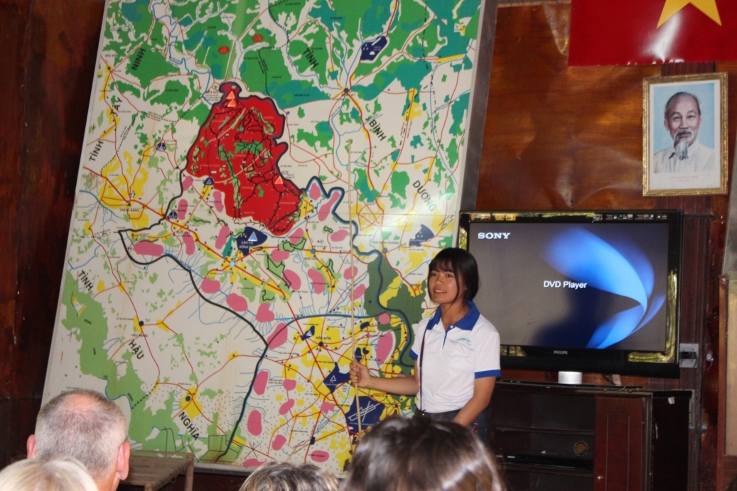 The History Of Cu Chi Tunnels By Speedboat - Saigon River Tour - No.1 Speedboat Tour In Saigon