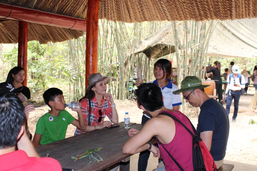 The History Of Cu Chi Tunnels By Speedboat - Saigon River Tour - No.1 Speedboat Tour In Saigon
