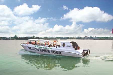 Boat Ride To Cu Chi