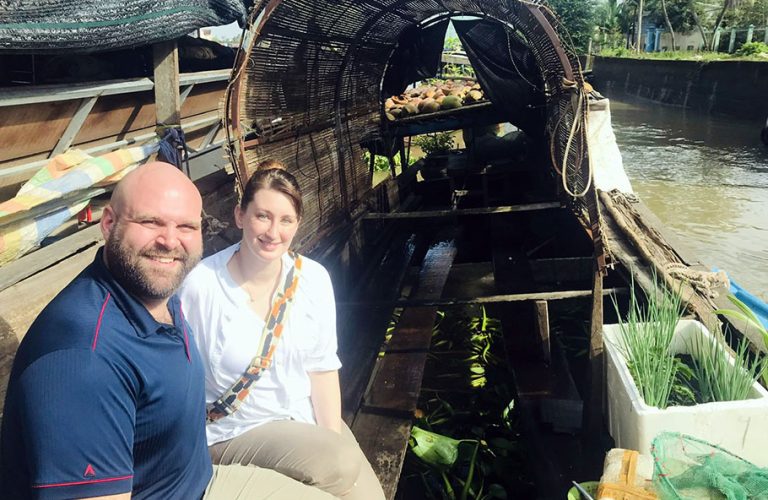 cai be floating market