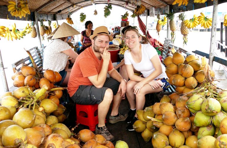 cai be floating market