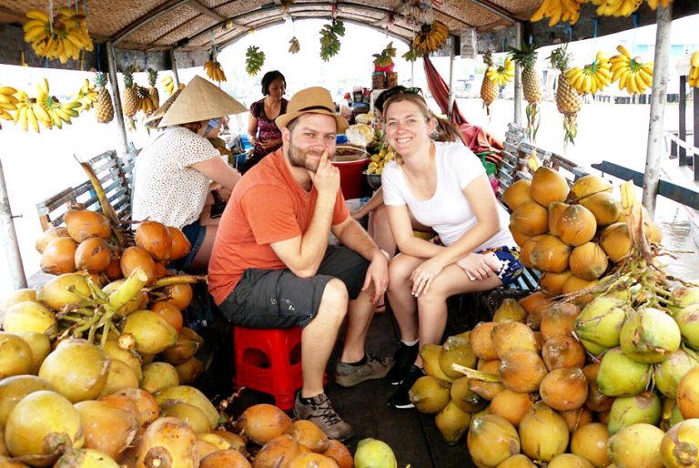 cai be floating market