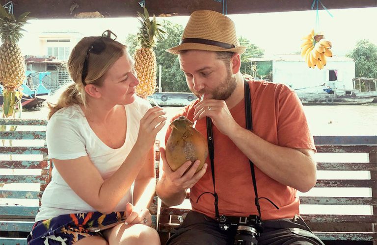 cai be floating market