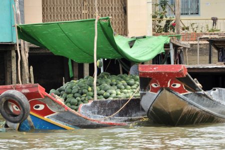 Cai Be Floating Market - Saigon RIver Tour