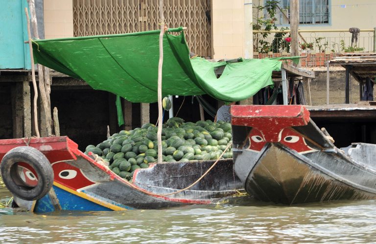 Cai Be Floating Market - Saigon RIver Tour