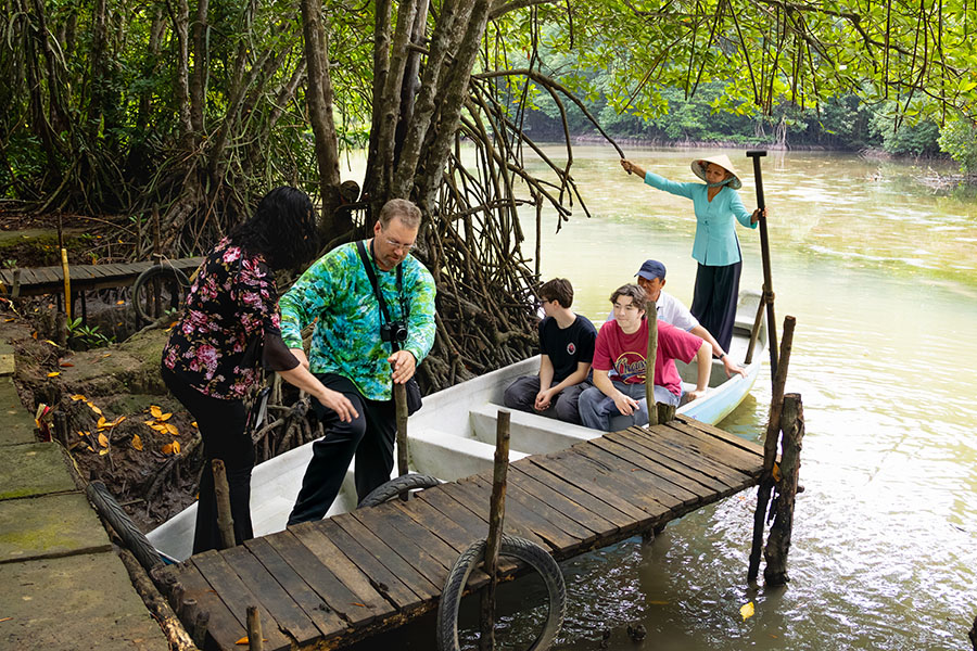 Can Gio Mangrove Forest