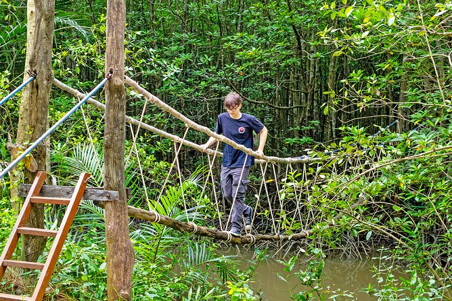 Can Gio Mangrove Forest