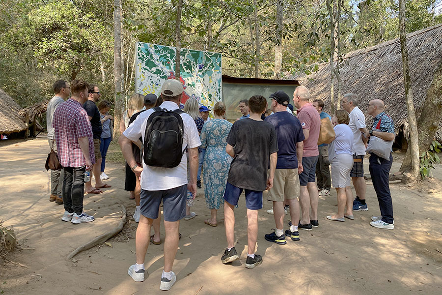 Cu Chi Tunnels Saigon River Tour 3 1