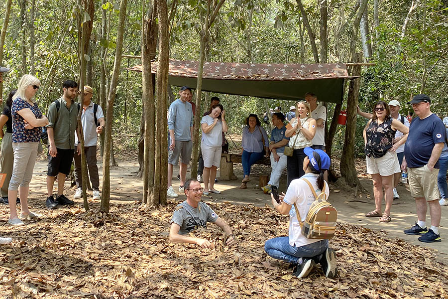 Cu Chi river cruise