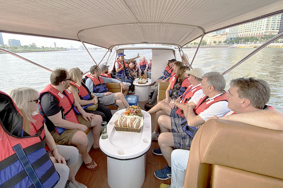 Cu Chi river cruise