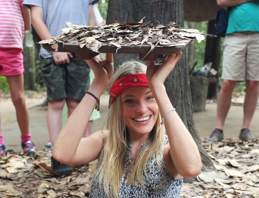 The History of Cu Chi Tunnels
