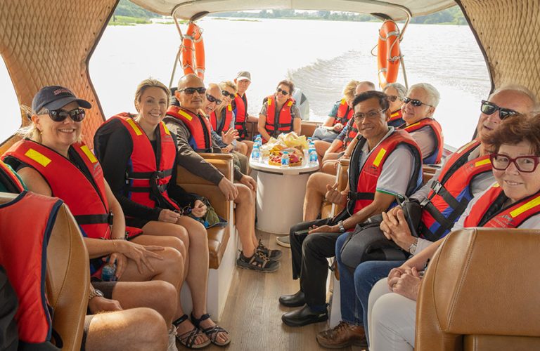 The History Of Cu Chi Tunnels By Speedboat - Saigon River Tour - No.1 Speedboat Tour In Saigon