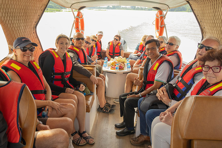 The History Of Cu Chi Tunnels By Speedboat - Saigon River Tour - No.1 Speedboat Tour In Saigon