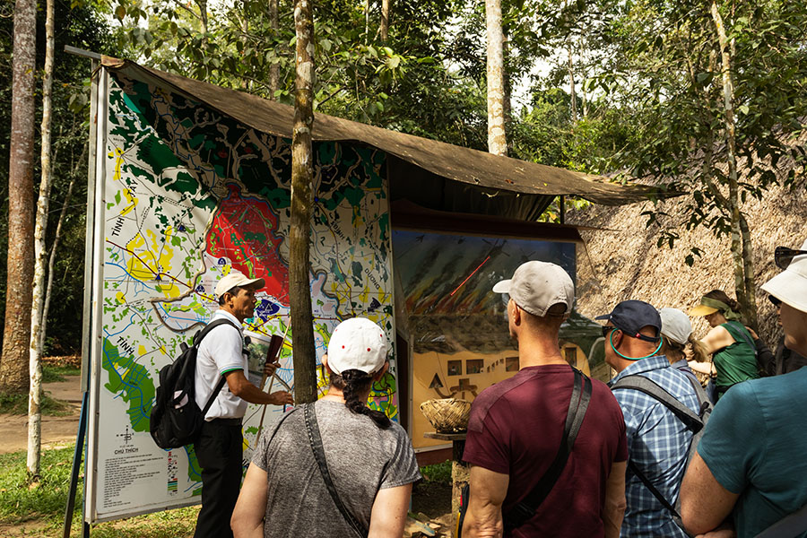 The History Of Cu Chi Tunnels By Speedboat - Saigon River Tour - No.1 Speedboat Tour In Saigon