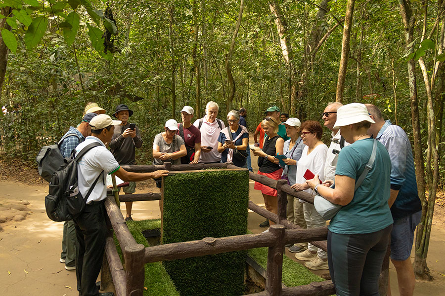 The History Of Cu Chi Tunnels By Speedboat - Saigon River Tour - No.1 Speedboat Tour In Saigon