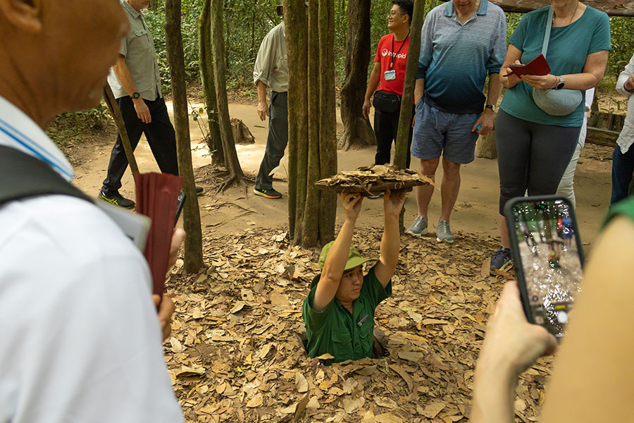 The History Of Cu Chi Tunnels By Speedboat - Saigon River Tour - No.1 Speedboat Tour In Saigon