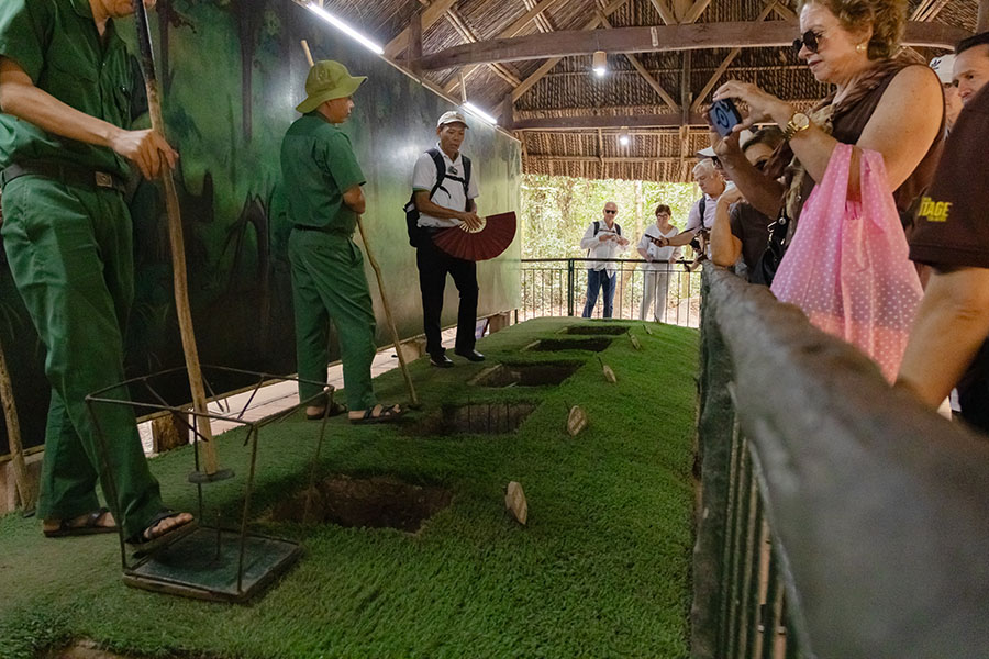 The History Of Cu Chi Tunnels By Speedboat - Saigon River Tour - No.1 Speedboat Tour In Saigon