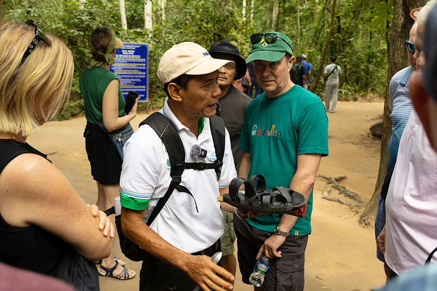 The History Of Cu Chi Tunnels By Speedboat - Saigon River Tour - No.1 Speedboat Tour In Saigon