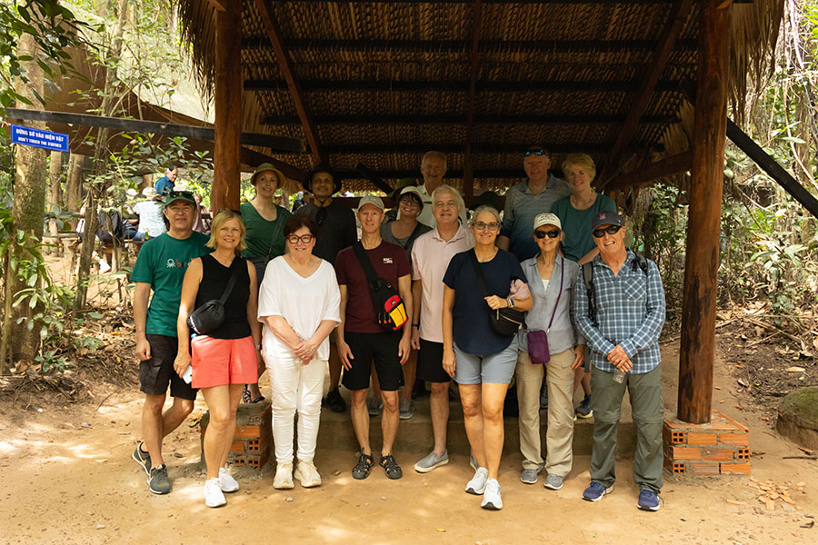 The History Of Cu Chi Tunnels By Speedboat - Saigon River Tour - No.1 Speedboat Tour In Saigon