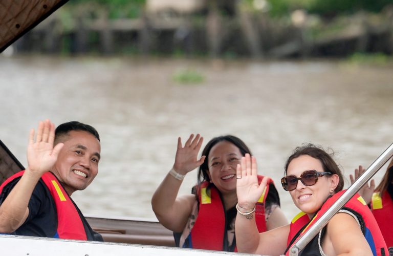 Boat Ride to the Deck
