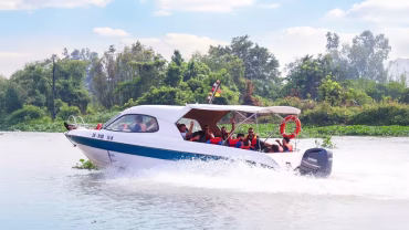 Cu Chi tunnels boat tour