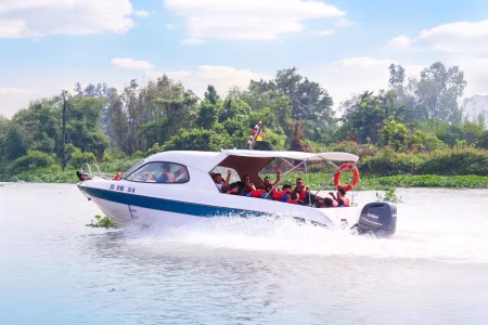 Best Cu Chi Tunnels Tour from Ho Chi Minh City | Speedboat