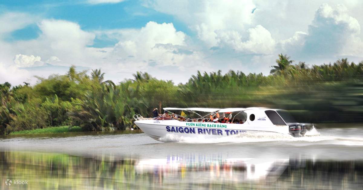 Cu Chi Tunnels By Speedboat