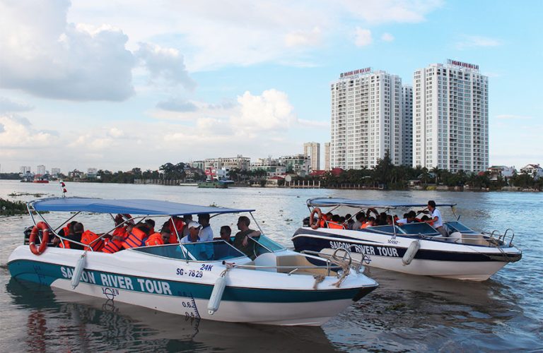 Luxury Speedboat