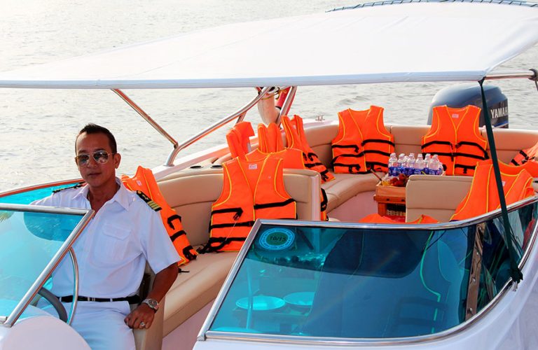 Luxury Speedboat