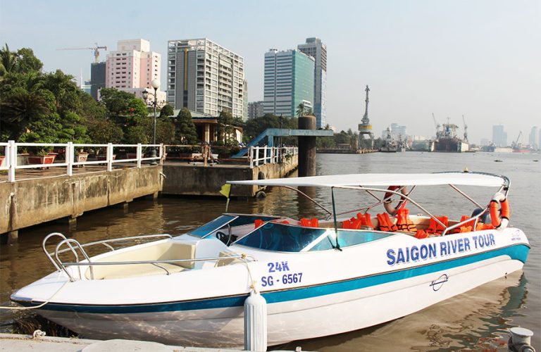 Luxury Speedboat